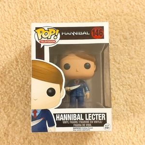 Funko Pop Hannibal Lector 146 NWT
